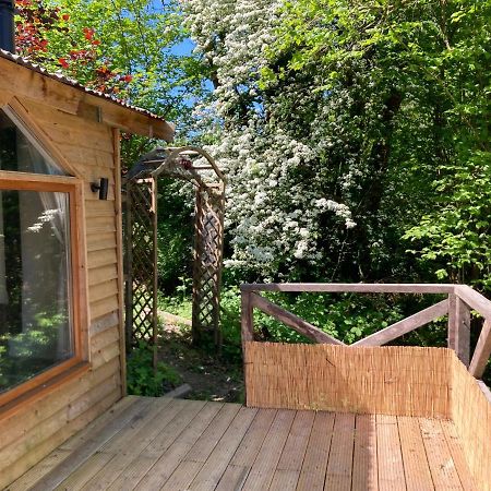 Honey Bee Cabin Llandysul Luaran gambar