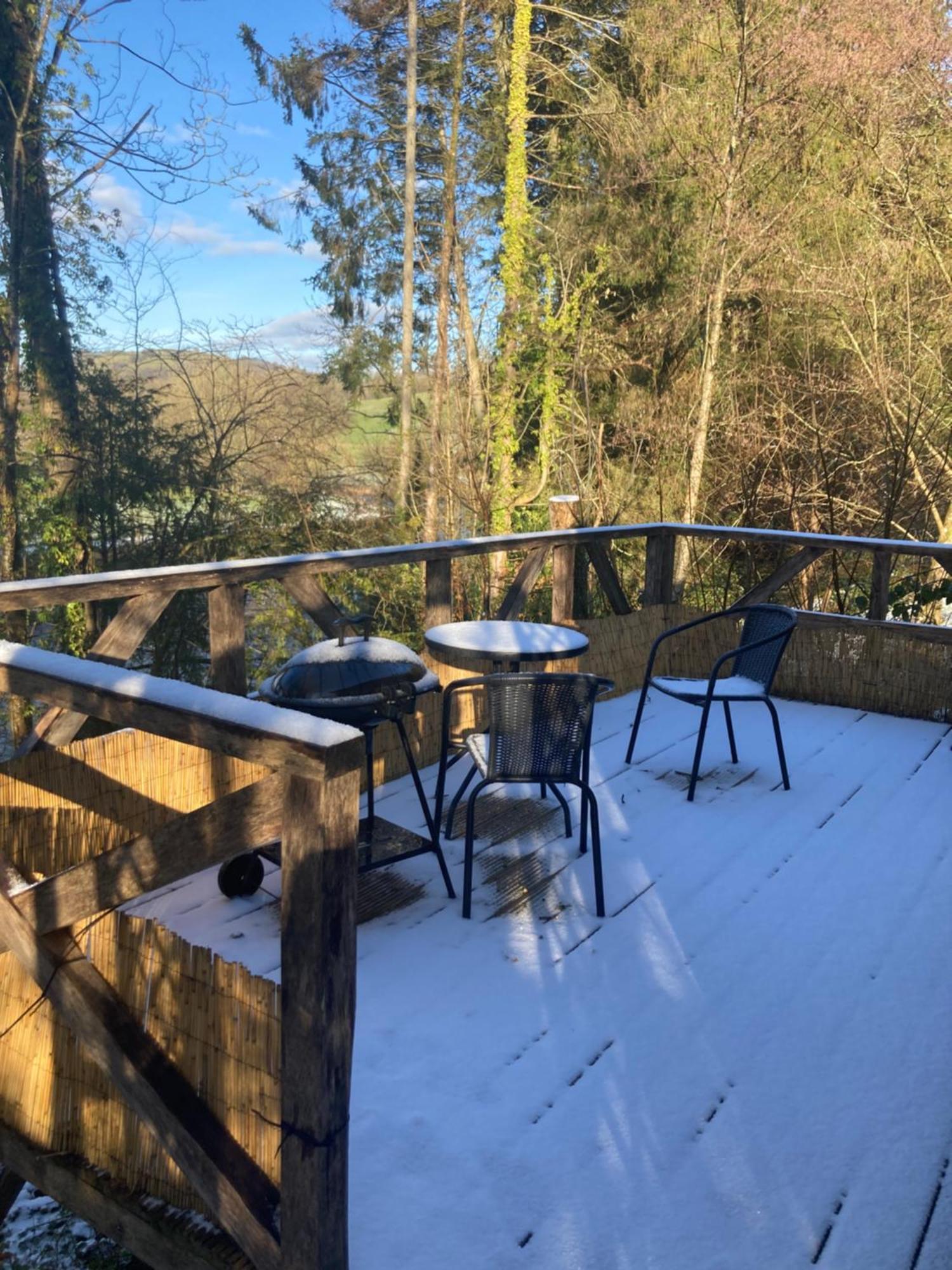 Honey Bee Cabin Llandysul Luaran gambar